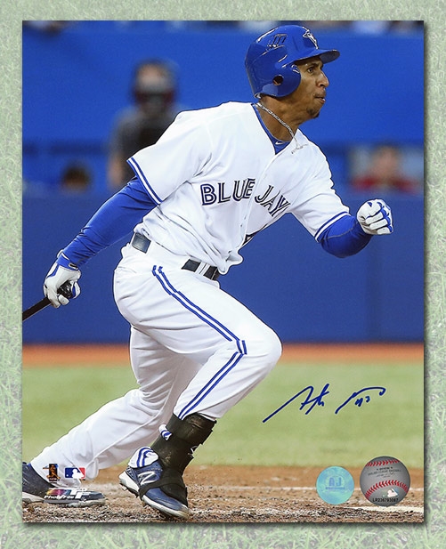 Anthony Gose Toronto Blue Jays Autographed Batting 8x10 Photo