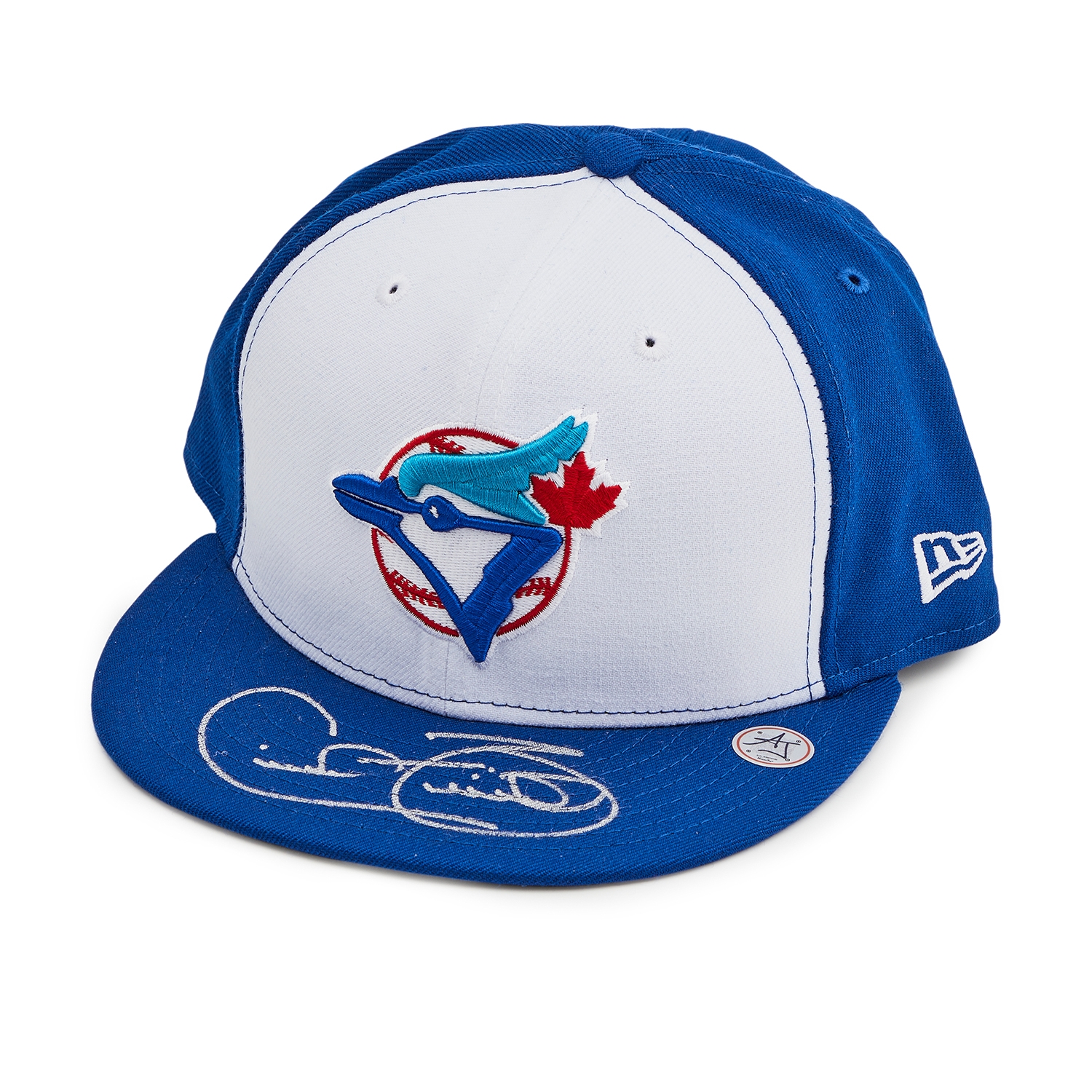 Cecil Fielder Autographed Toronto Blue Jays New Era Baseball Cap