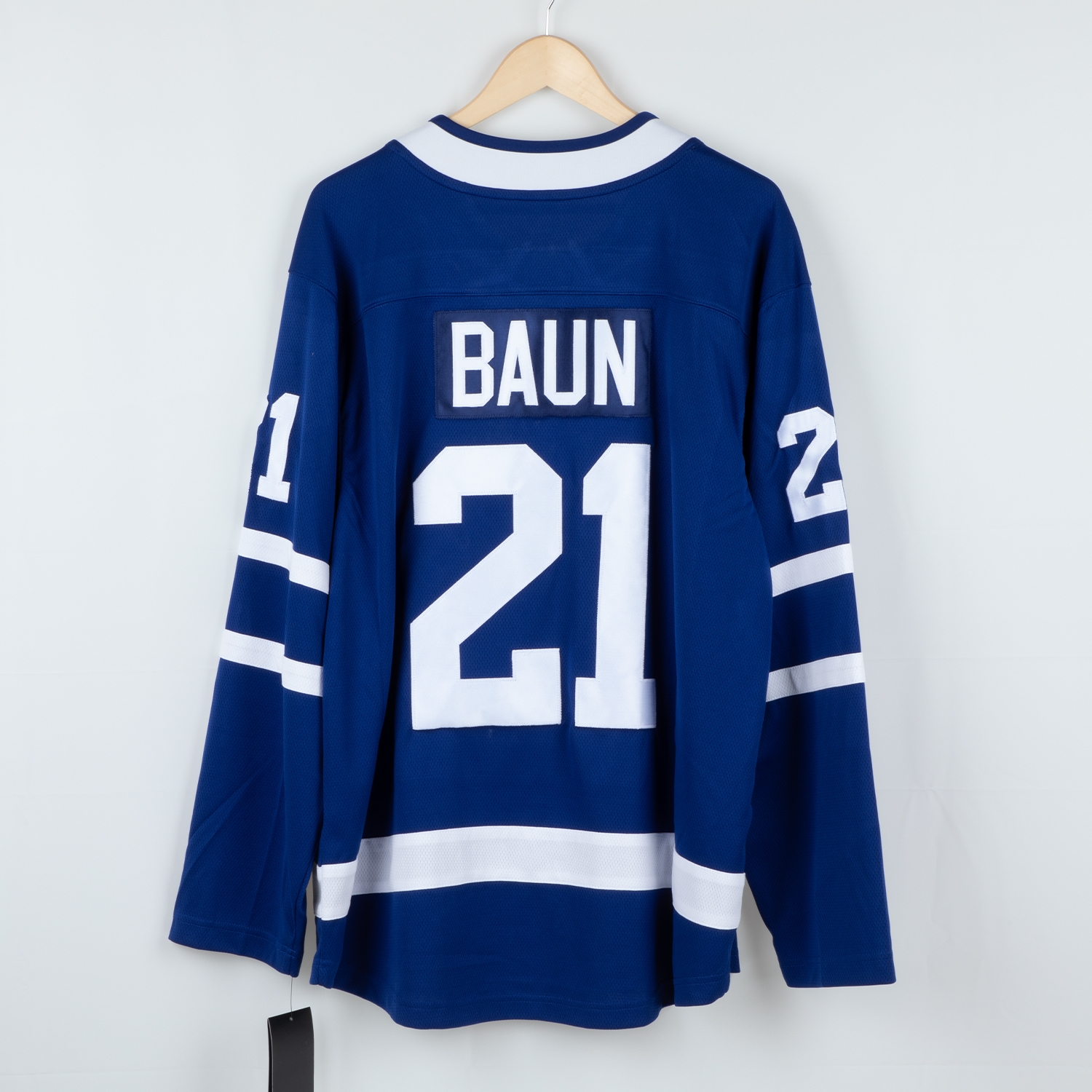 Bobby Baun Toronto Maple Leafs Fanatics Hockey Jersey - Size Large