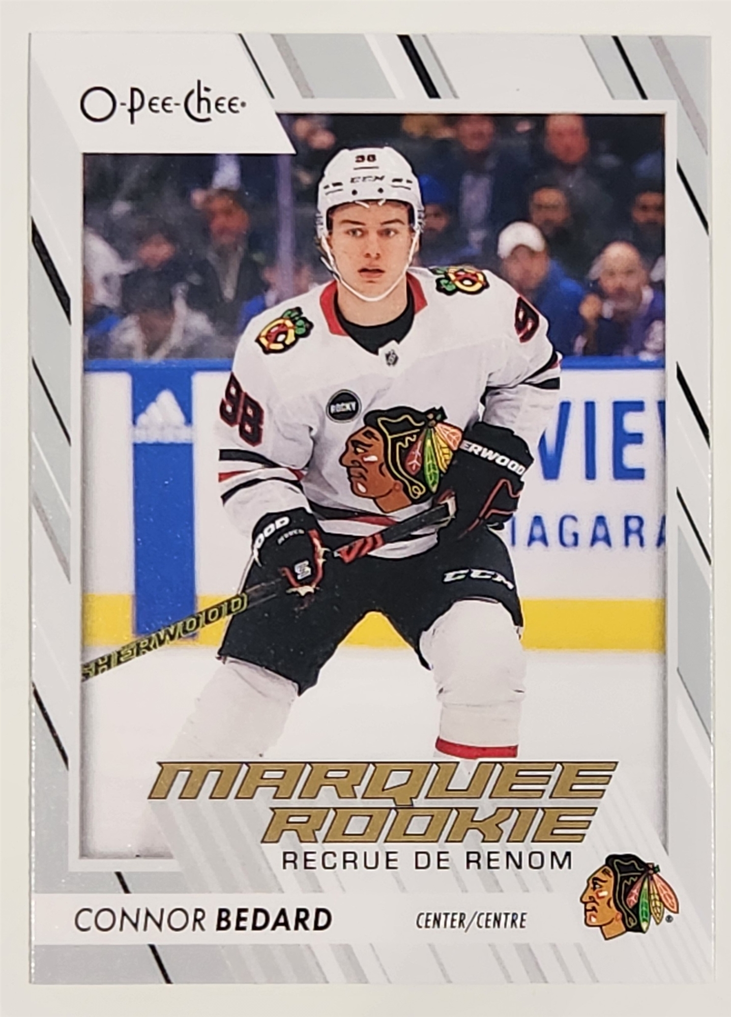 2023-24 O-Pee-Chee Marquee #582 Connor Bedard Rookie Card - MINT