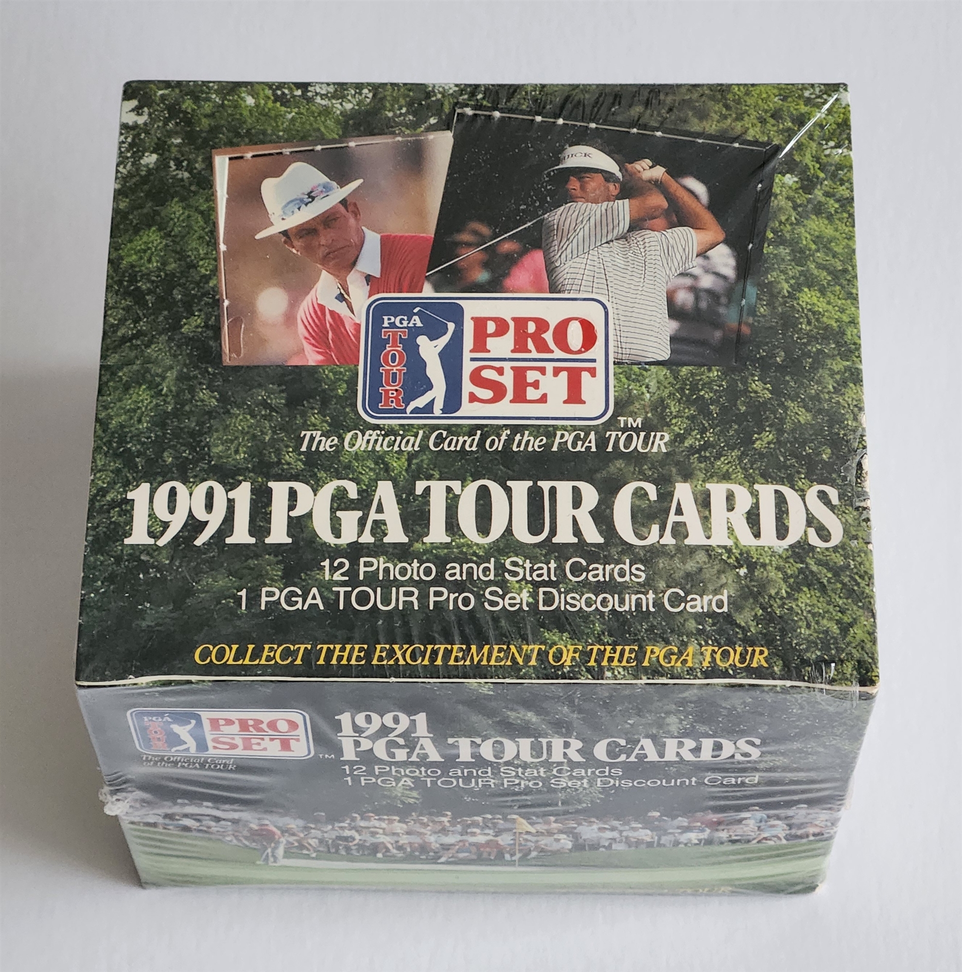 1991 Pro Set PGA Tour Golf Trading Cards Sealed Hobby Box