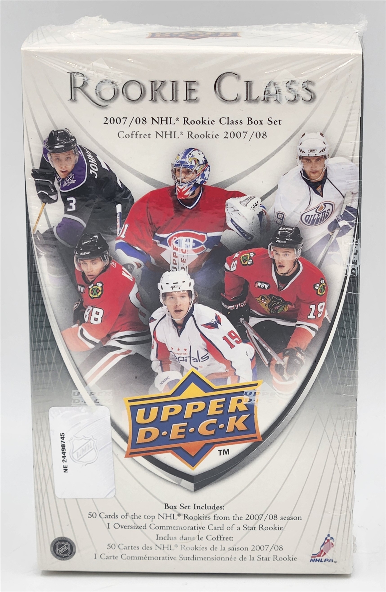 2007-08 Upper Deck Rookie Class Sealed Box Set with Price Kane & Toews Rookies