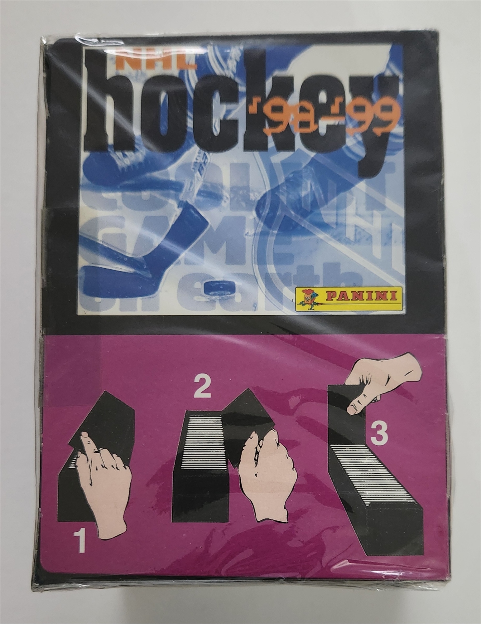 1998-99 Panini NHL Hockey Stickers Sealed Box