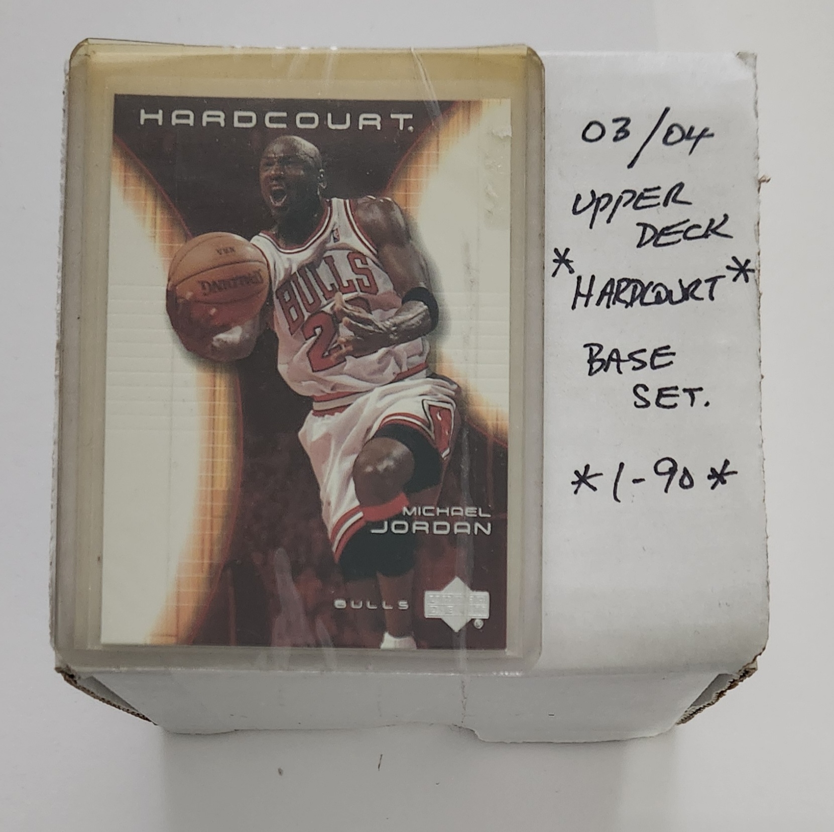 2003-04 Upper Deck Hardcourt NBA Trading Cards Base Set