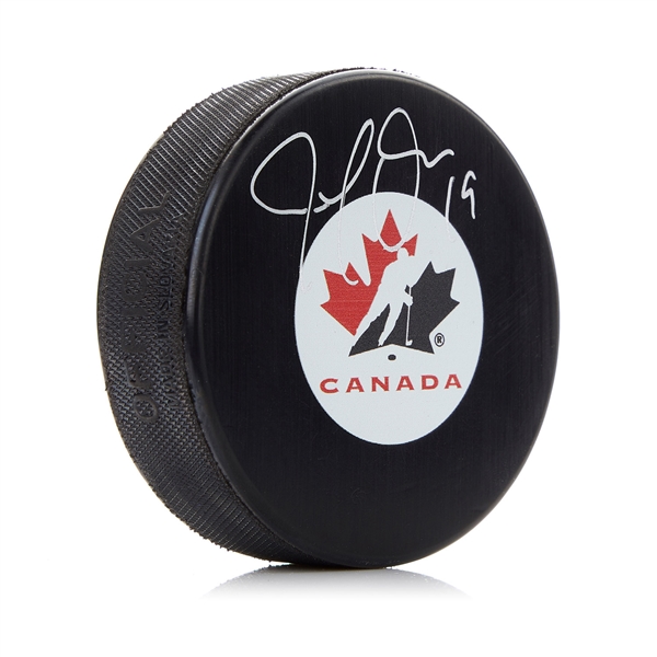 Joe Thornton Team Canada Autographed Hockey Puck