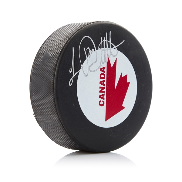 Luc Robitaille Team Canada Autographed Canada Cup Puck