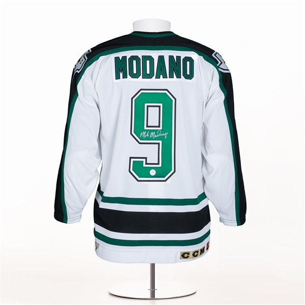 Mike Modano Autographed Dallas Stars 1999 Stanley Cup Authentic CCM Jersey