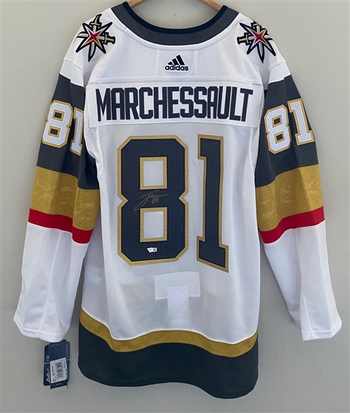 Jonathan Marchessault Signed Las Vegas Golden Knights Inaugural Season Adidas Jersey