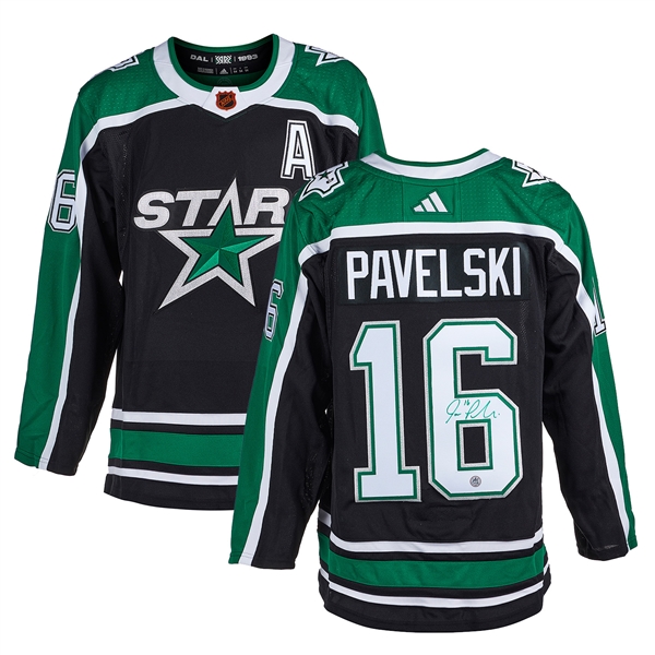 Joe Pavelski Signed Dallas Stars Reverse Retro 2.0 adidas Jersey