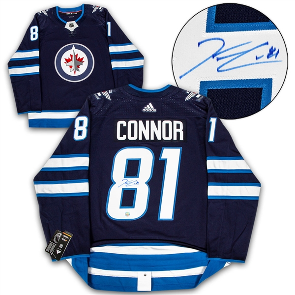 Kyle Connor Autographed Winnipeg Jets adidas Jersey