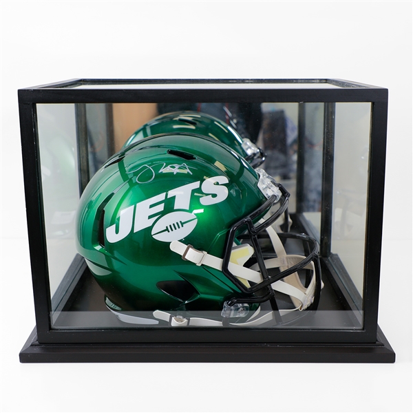 Robbie Anderson Signed Full Size Replica Riddell NY Jets NFL Helmet with Display Case