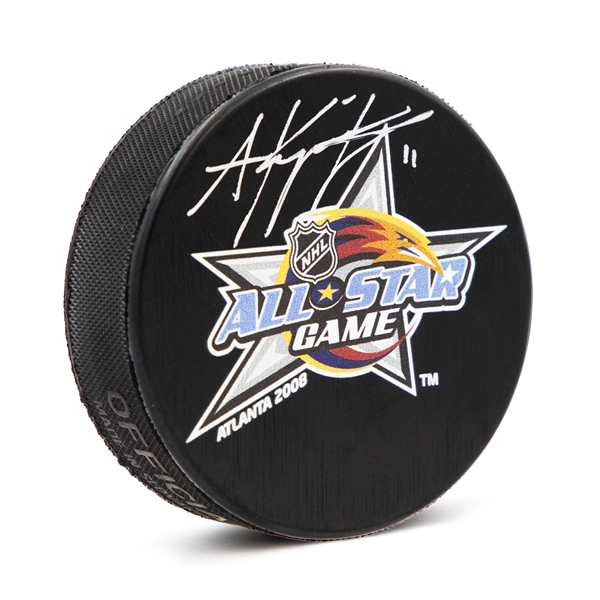 Anze Kopitar Signed 2008 NHL All-Star Game Hockey Puck