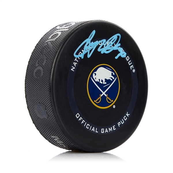 Ryan Miller Buffalo Sabres Signed Official Game Puck