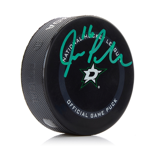 Joe Pavelski Autographed Dallas Stars Official Game Puck