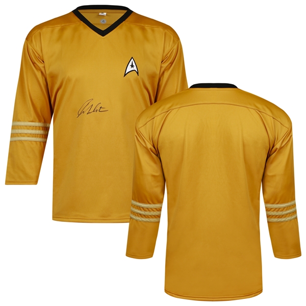 William Shatner Autographed Captain Kirk Star Trek Replica Uniform