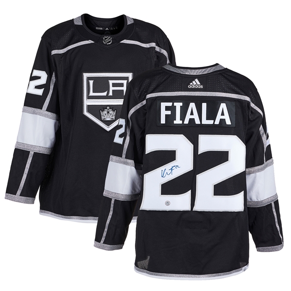 Kevin Fiala Autographed Los Angeles Kings adidas Jersey