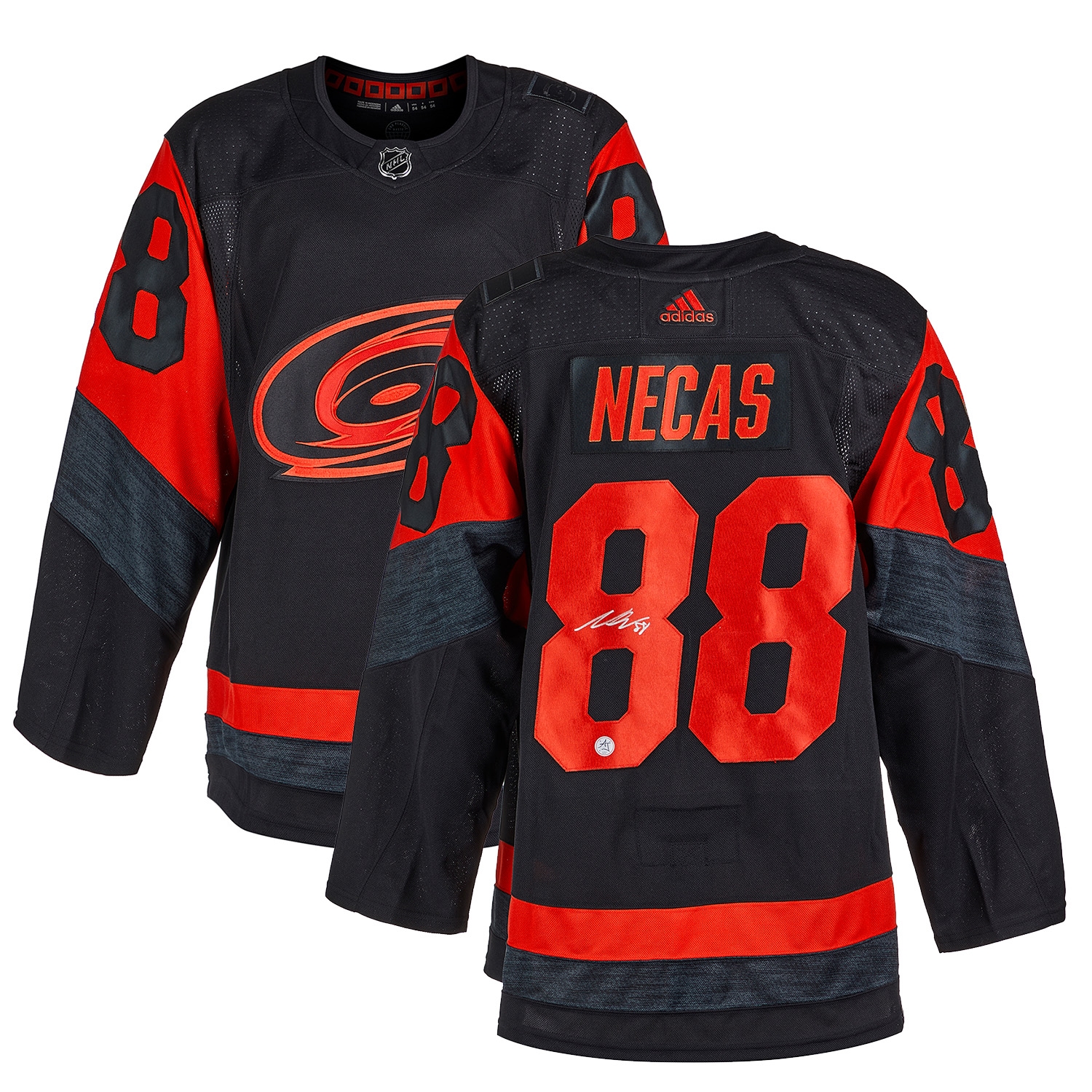 Martin Necas Signed Carolina Hurricanes 2023 Stadium Series adidas Jersey