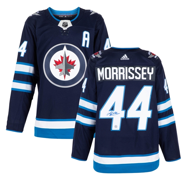 Josh Morrissey Autographed Winnipeg Jets adidas Jersey