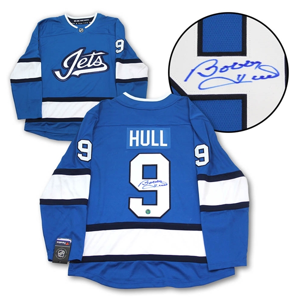 Bobby Hull Autographed Winnipeg Jets Fanatics Breakaway Jersey