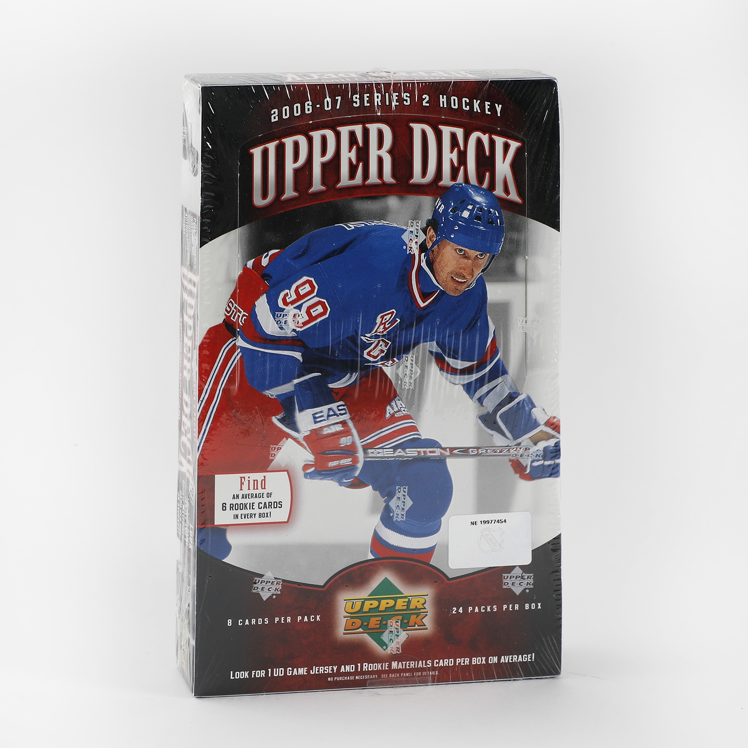 2006-07 Upper Deck Series 2 NHL Sealed Hobby Box (Malkin Rookie)