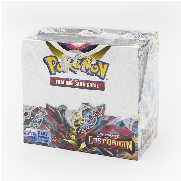 2022 Pokemon TCG Sword & Shield Lost Origin Factory Sealed Booster Box - 36 Packs