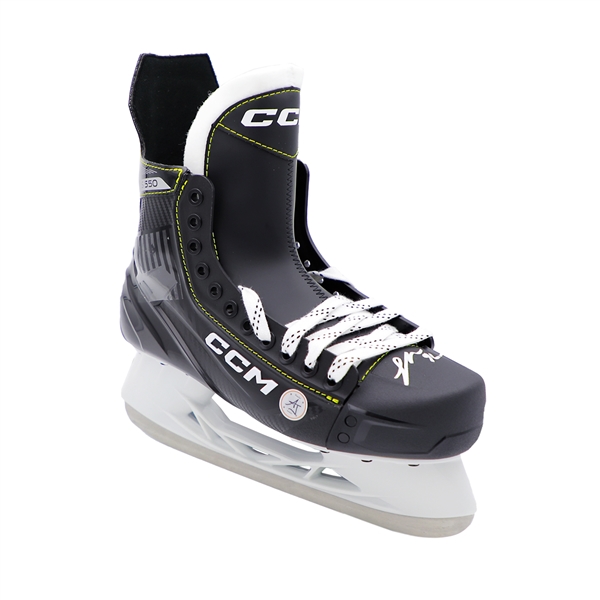 Logan Cooley Autographed CCM Tacks Hockey Skate