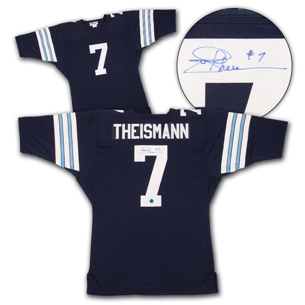 Joe Theismann Autographed Toronto Argos Football Jersey