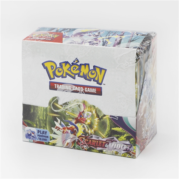 2023 Pokemon TCG Scarlet & Violet Factory Sealed Booster Box - 36 Packs