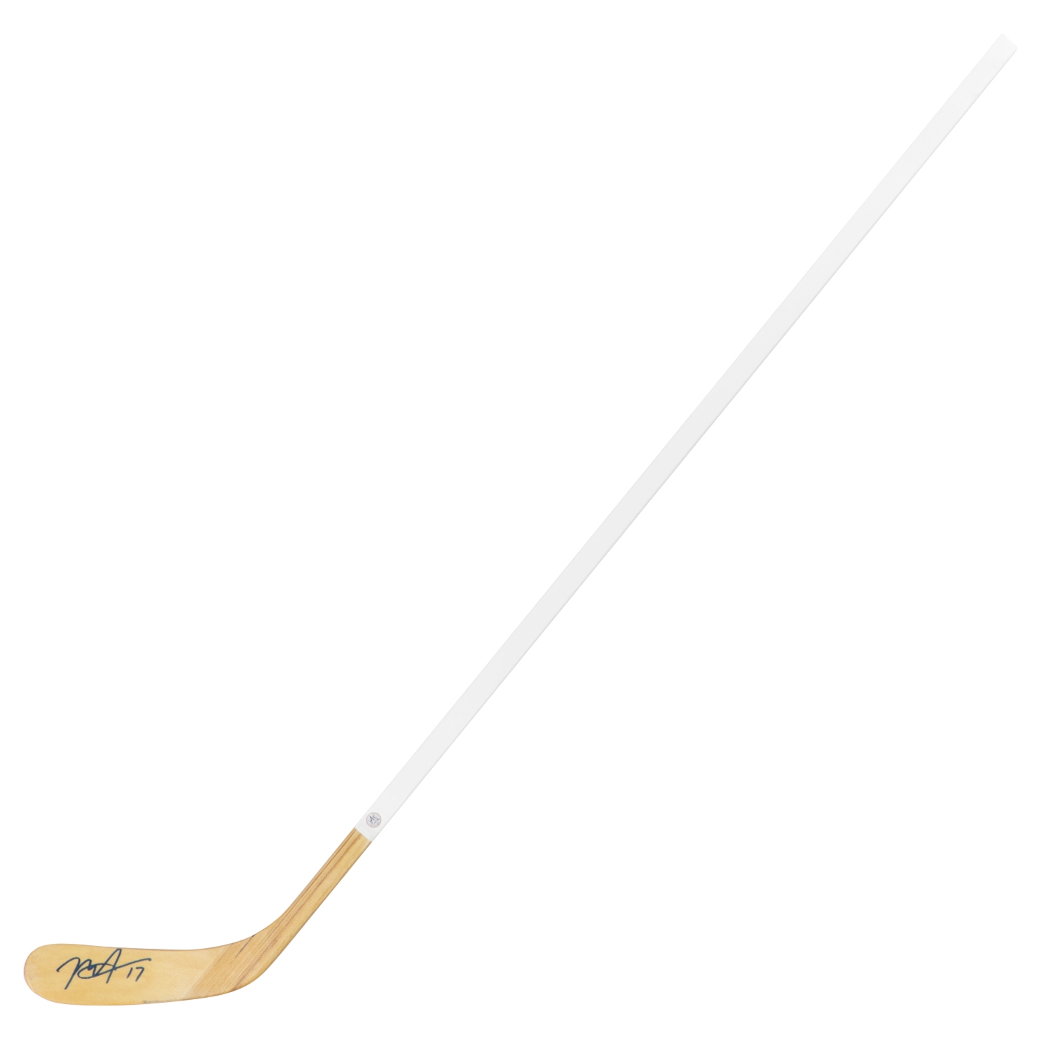 Rod BrindAmour Autographed White Wood Hockey Stick