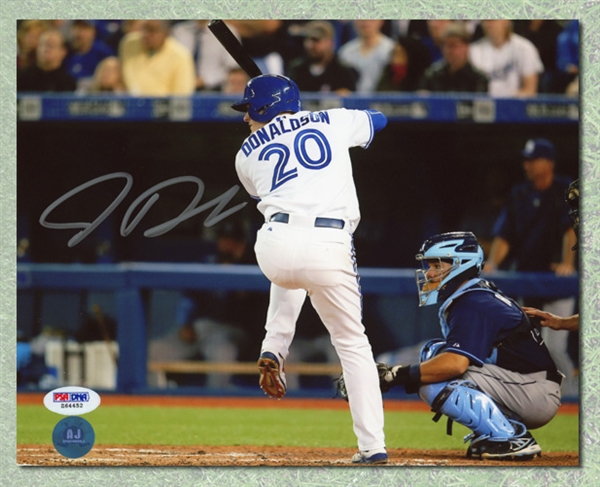 Josh Donaldson Autographed Toronto Blue Jays 8x10 Photo