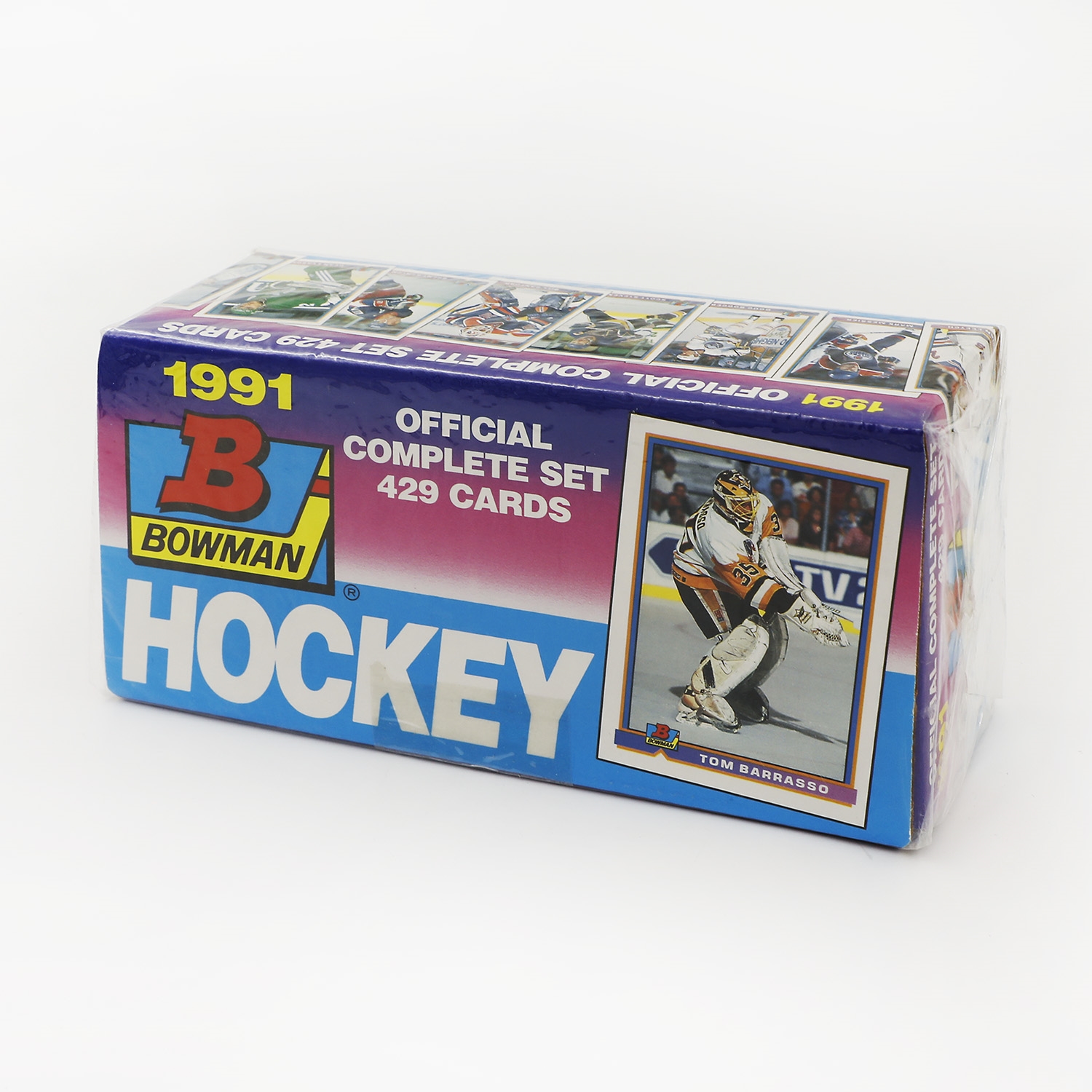 1991 Bowman NHL Trading Cards Complete Factory Sealed Base Set - 429 Cards 