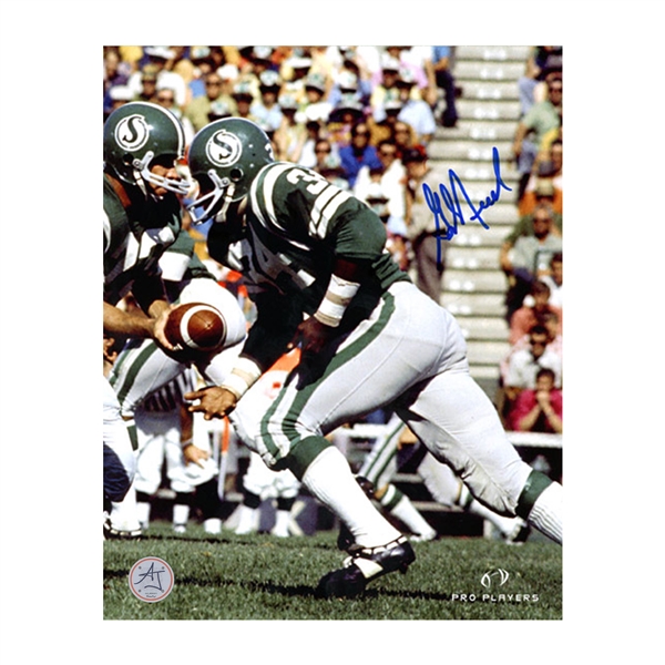 George Reed Autographed Saskatchewan Roughriders 8x10 Photo