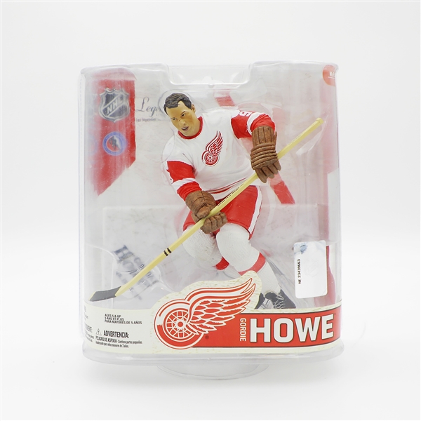 Gordie Howe Detroit Red Wings Legends McFarlane Figure