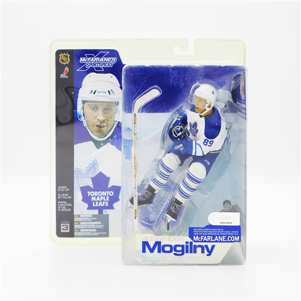 Alexander Mogilny Toronto Maple Leafs McFarlane Figure