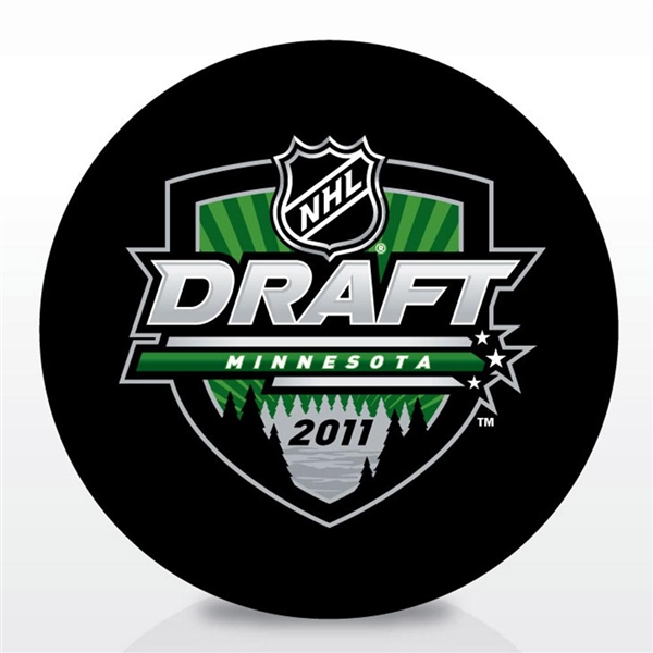 Inglasco 2011 NHL Entry Draft Souvenir Event Hockey Puck