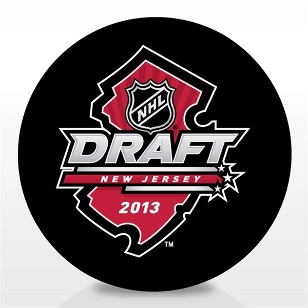 Inglasco 2013 NHL Entry Draft Souvenir Event Hockey Puck