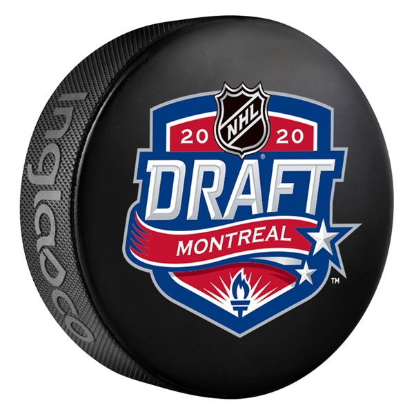 Inglasco 2020 NHL Entry Draft Souvenir Event Hockey Puck