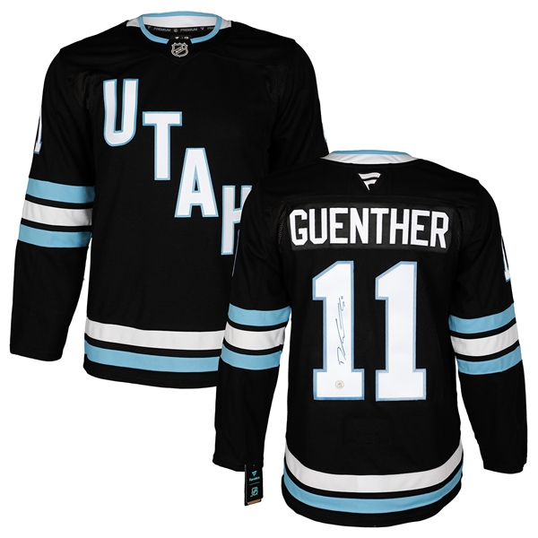 Dylan Guenther Autographed Utah Hockey Club Fanatics Premium Jersey