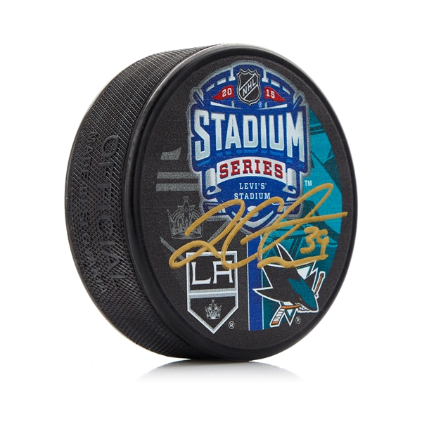 Logan Couture Signed San Jose Sharks Stadium Series Puck