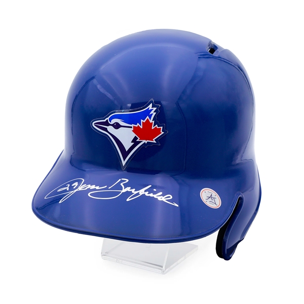 Jesse Barfield Autographed Toronto Blue Jays Rawlings Batting Helmet