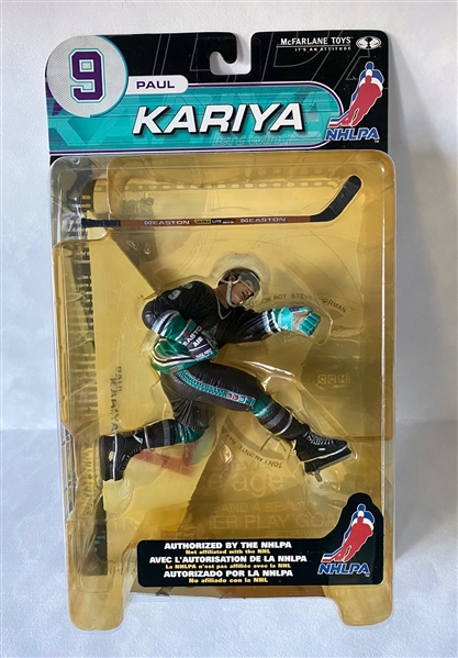 Paul Kariya McFarlane Toys Sports Picks NHLPA Series 1 Action Figure