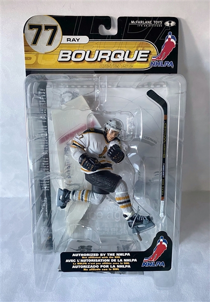 Ray Bourque McFarlane Toys Sports Picks NHLPA Series 1 Action Figure