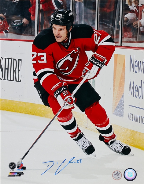 David Clarkson Signed New Jersey Devils Hockey 11x14 Photo