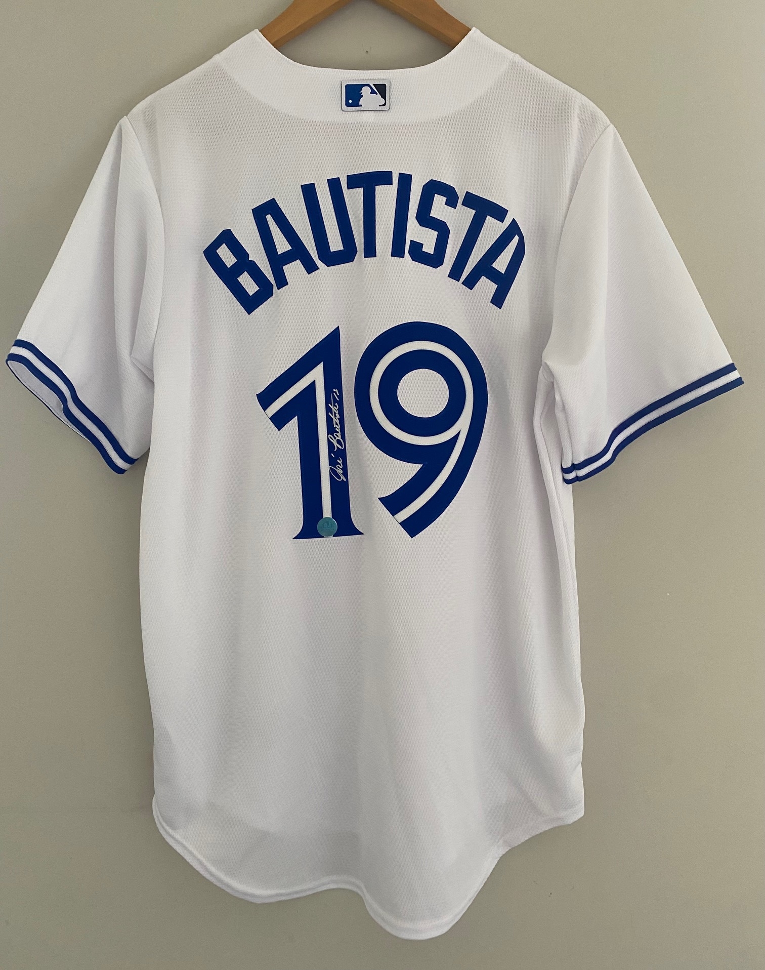 Jose Bautista Toronto Blue Jays Signed Nike MLB Jersey