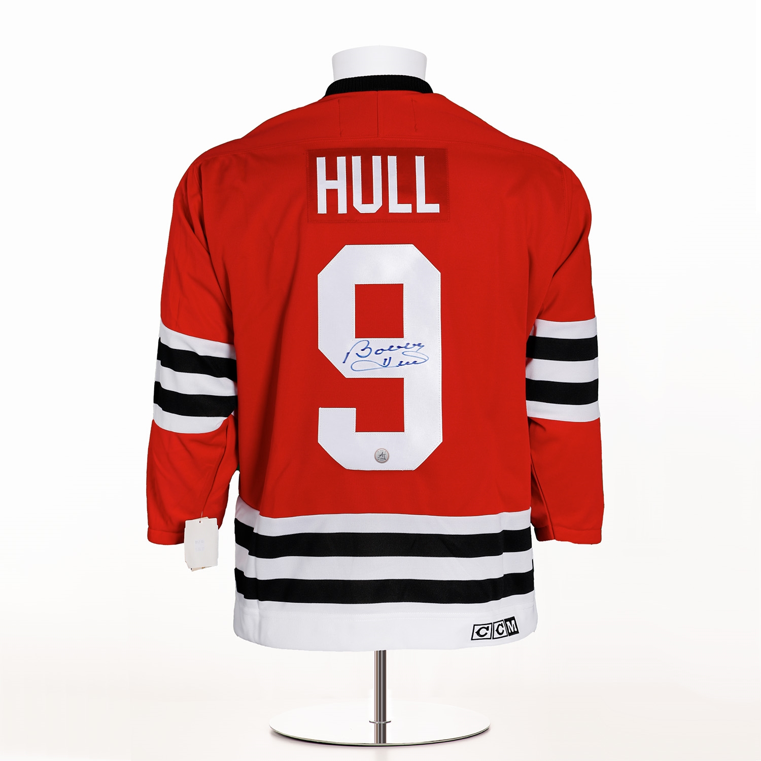 Bobby Hull Autographed Chicago Blackhawks Vintage CCM Jersey