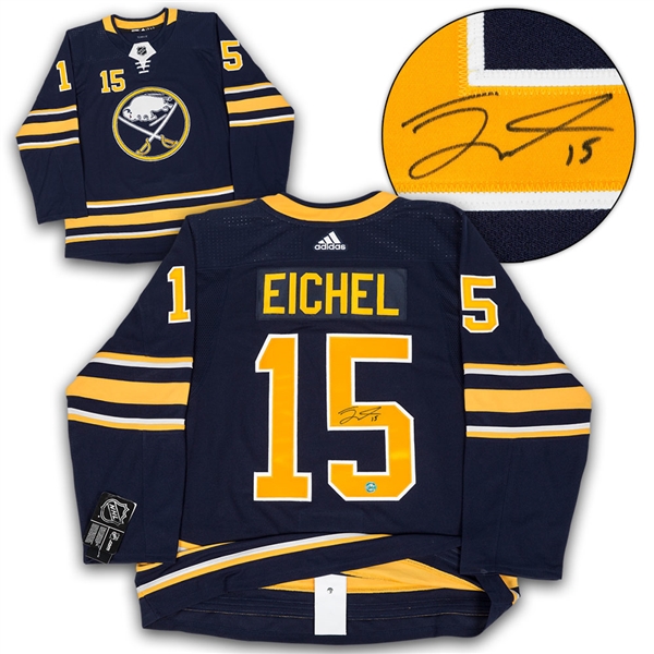 Jack Eichel Autographed Buffalo Sabres adidas Jersey