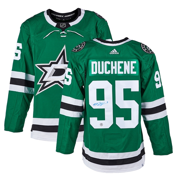 Matt Duchene Autographed Dallas Stars adidas Jersey