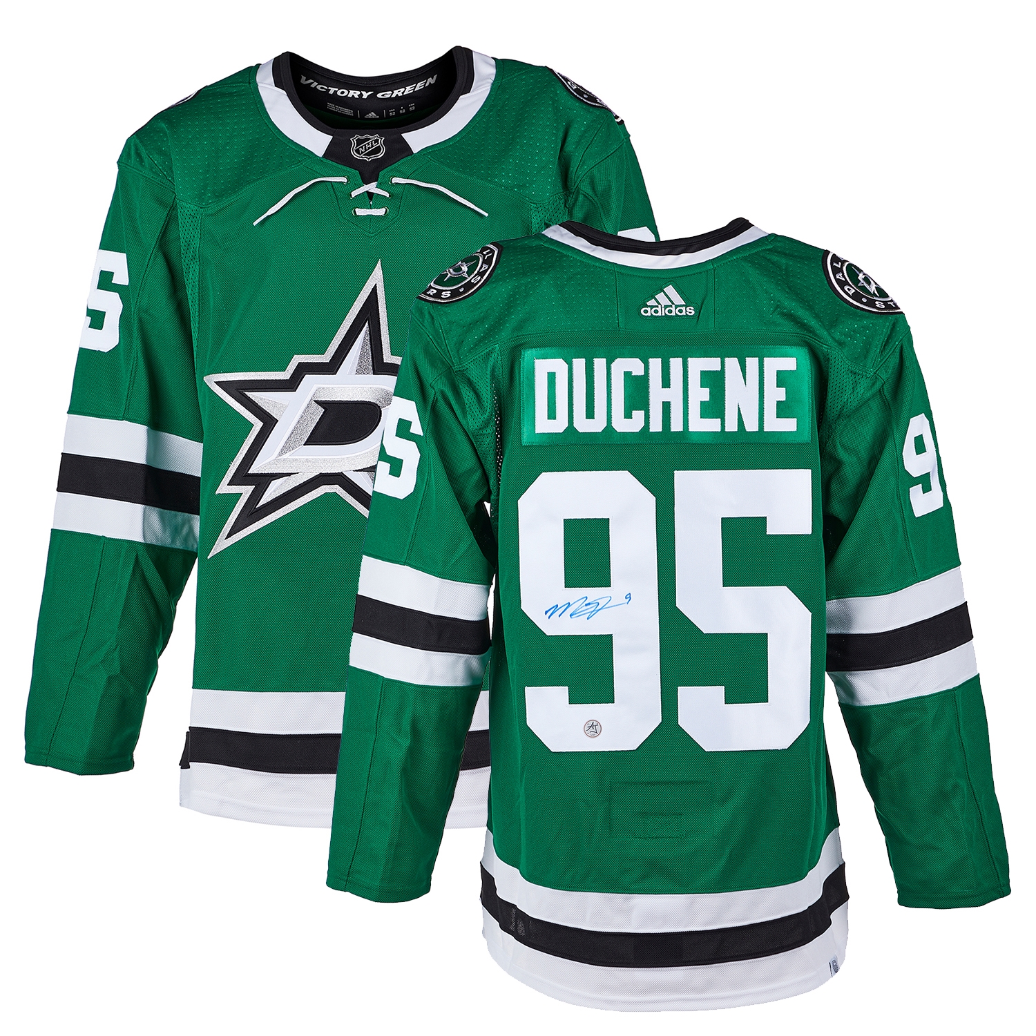 Matt Duchene Autographed Dallas Stars adidas Jersey