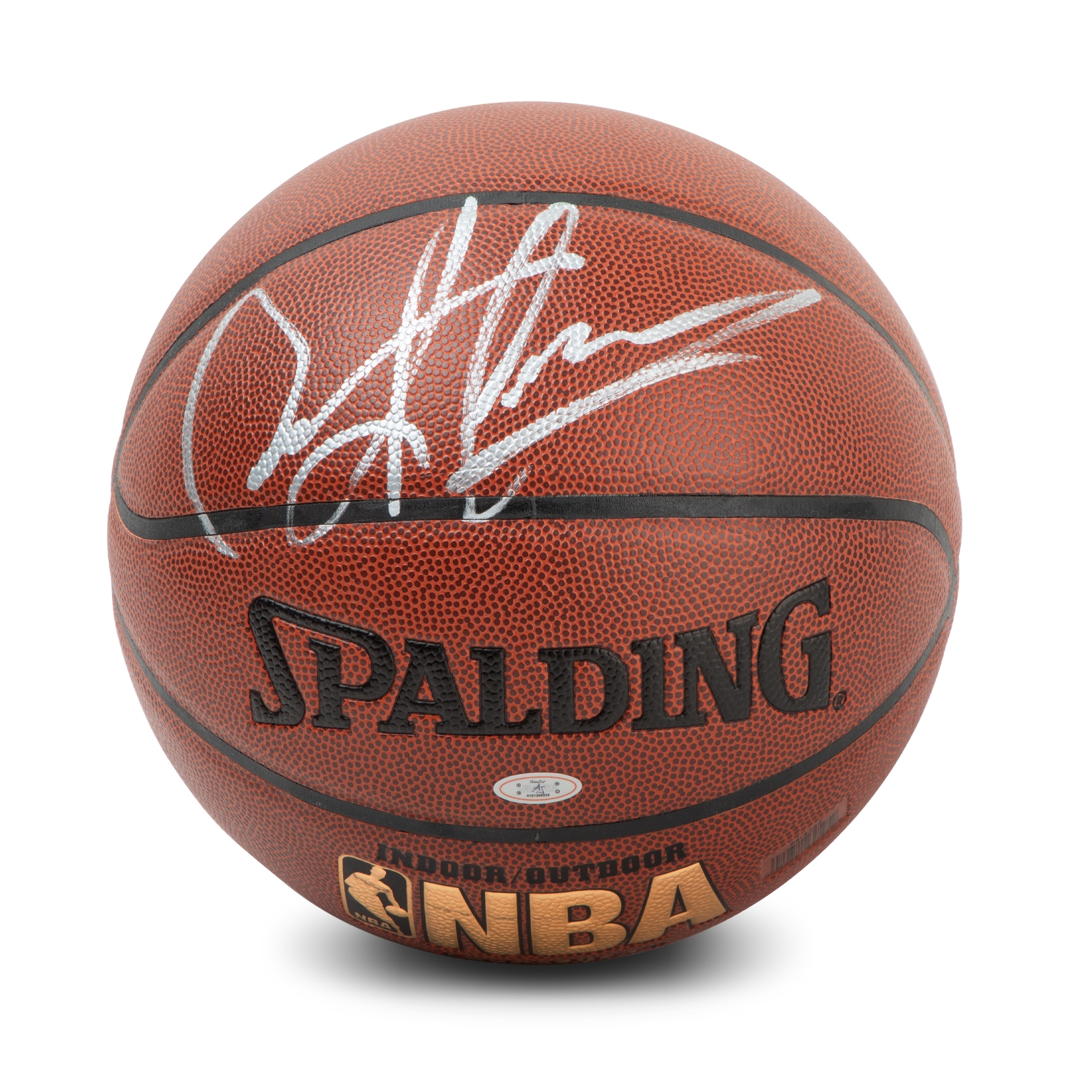 Dennis Rodman Autographed Spalding Official NBA I/O Basketball