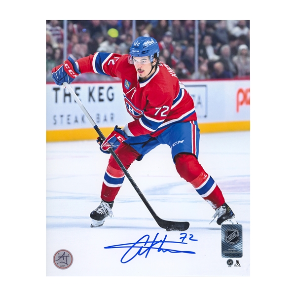 Arber Xhekaj Autographed Montreal Canadiens 8x10 Photo